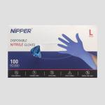 Purple Disposable Medical Nitrile Gloves 230mm Powder Free AQL2.5