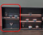 Kitchen Cabinet Multifunctional Light Background 3 Organizer Cabinet Shelf