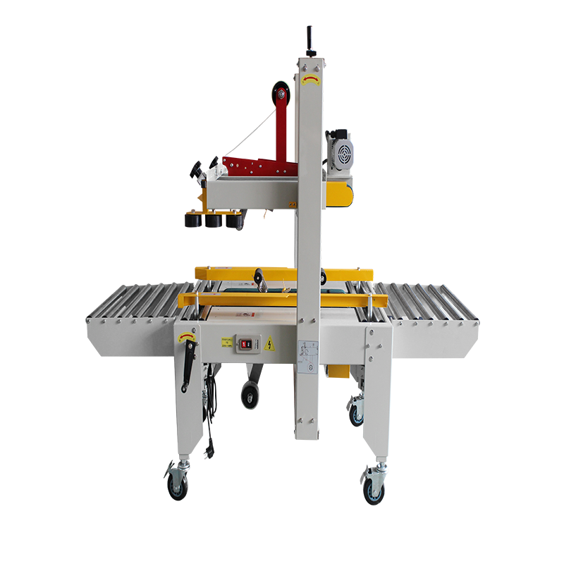 1000 Case/Hour Carton Sealing Machine High Speed Carton Box Taping Machine