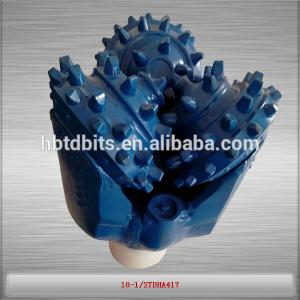 Quality 10 1/2&quot; IADC417 high quality tricone bit for water well/oil well wholesale