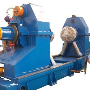 Quality 35KG Weight Coil Flattening Leveling Rewind Machine for Steel Coils and Metal Sheets wholesale