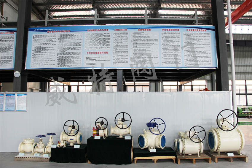 Fireproof Fully Welded Ball Valve Underground API 6D Ball Valves