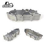 D2366 Engine Oil Cooler Cover Aluminum Die Casting Excavator Spare Parts