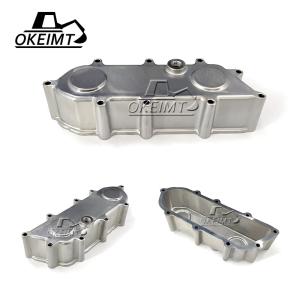 Quality D2366 Engine Oil Cooler Cover Aluminum Die Casting Excavator Spare Parts wholesale