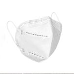 Antibacterial KN95 Face Mask , Anti Pollution Face Mask Folding Thinsection