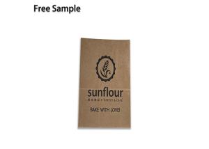 Quality Kraft Paper Offset Printing Bakery Packaging Bags For Food wholesale