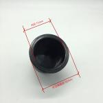 Stainless steelfolding cupholder for the caravan motorhomes gold-plating cup