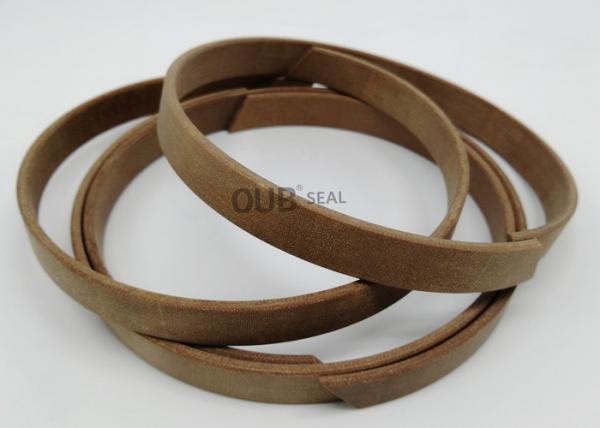 Hydraulic Cylinder Ring Phenolic Fabric Resin Wear Ring WR For Hydraulic Piston