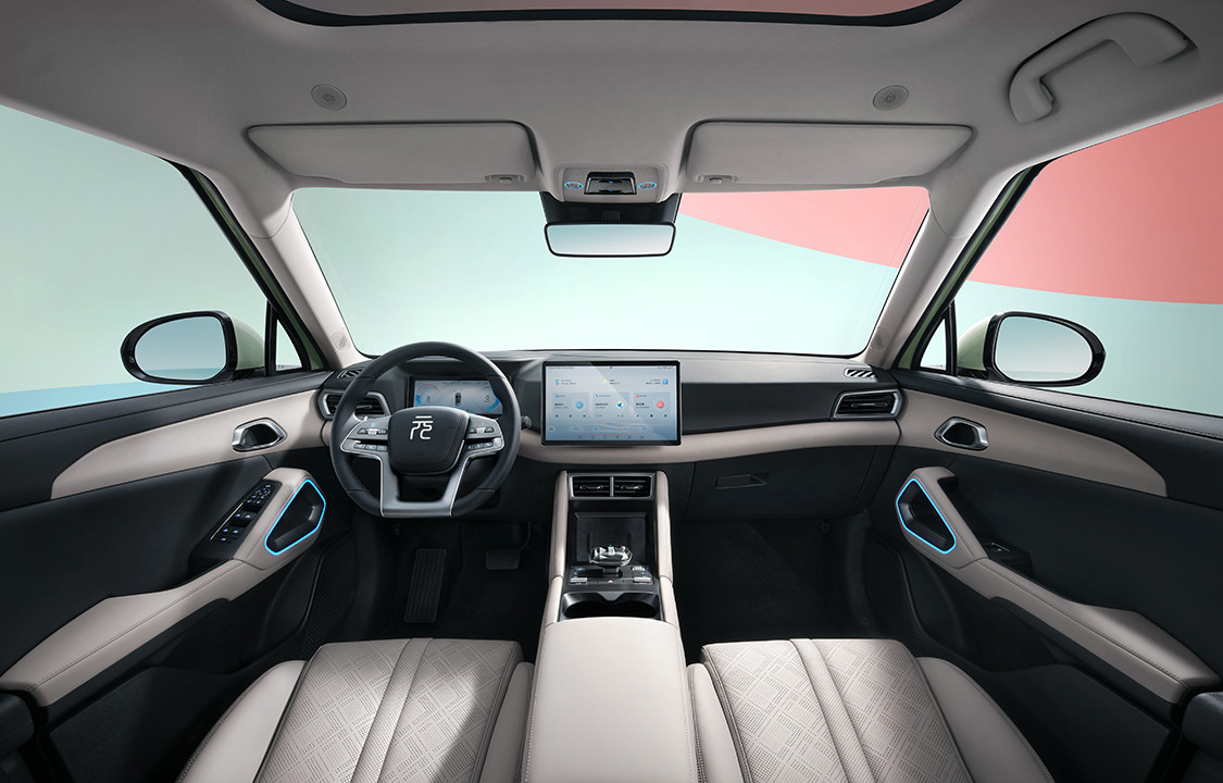 Build Your Dreams BYD Yuan UP Byd Yuan Plus SUV New Energy Vehicles