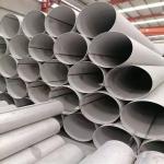 Hot Rolled Stainless Steel Seamless Pipe A312M A358M A790M Bearing Boiler