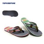 Colorful Weaving Strap Eva Flip Flop Men TPR Flip Flop