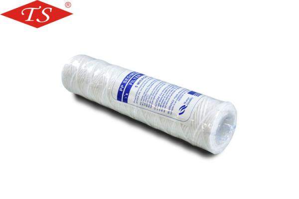Cheap Top Grade 10'' Woven Sediment RO Filter Cartridge , Water Filter Parts Compact Size for sale