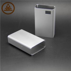 Quality ECO Friendly Aluminium Profile Enclosures , Aluminum Rectangular Tubing wholesale
