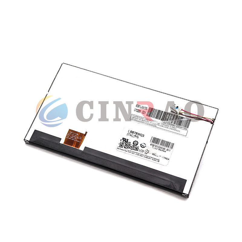LB070WQ3(TM)(05) 7.0" LB070WQ3-TM05 GPS LCD Display