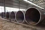 Q195/Q235/Q345 ERW Black Spiral Welded Steel Pipe