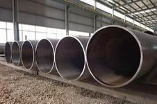 Quality Q195/Q235/Q345 ERW Black Spiral Welded Steel Pipe wholesale