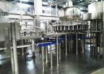 4000*2800*2400mm 7.2KW Juice Hot Fill Bottling Equipment