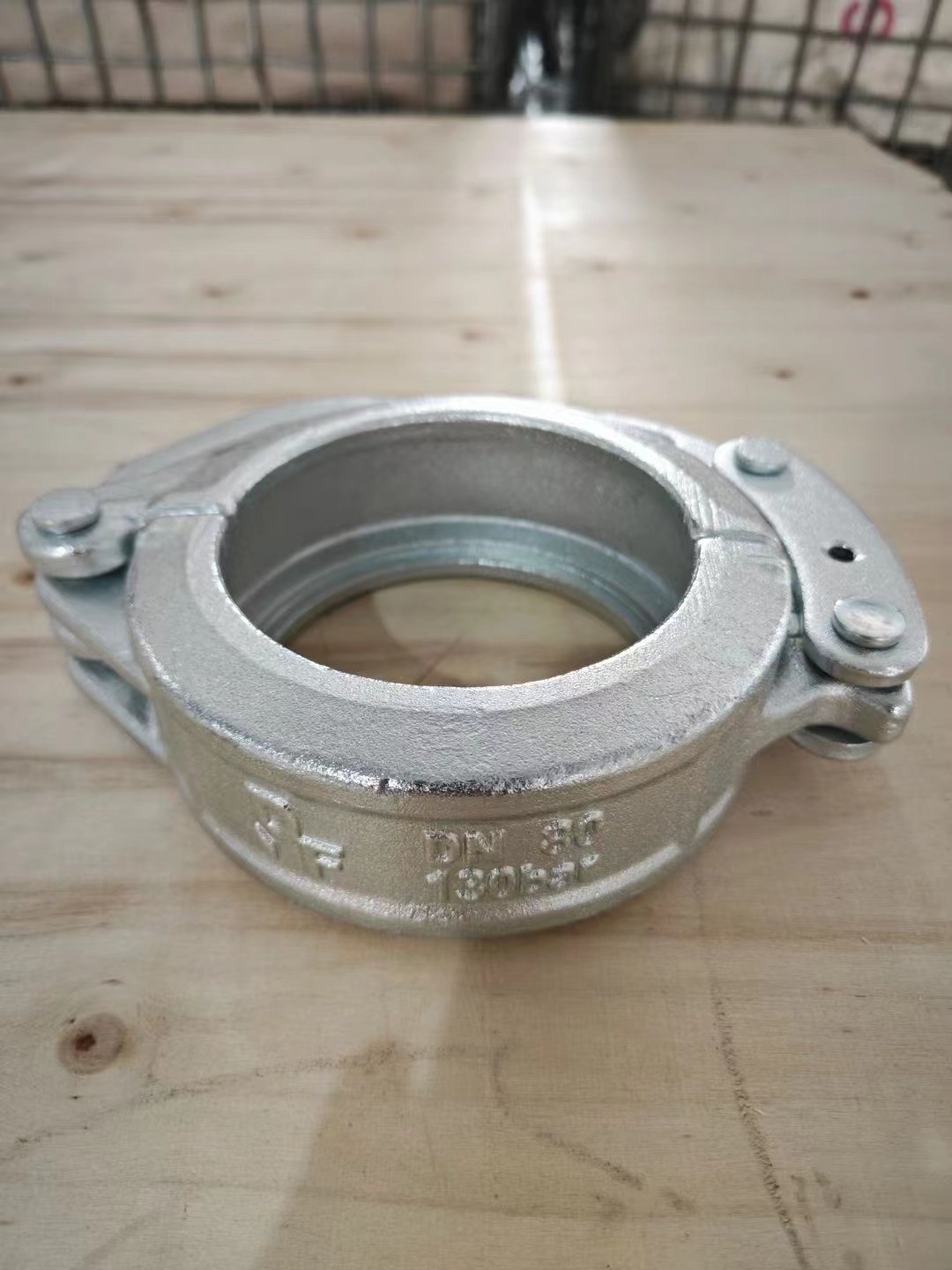 Precision Forged Pipe Clamp Different Models Heavy Duty Cast Iron PM Sany Zoomlion Concrete Pump Truck Spare Parts
