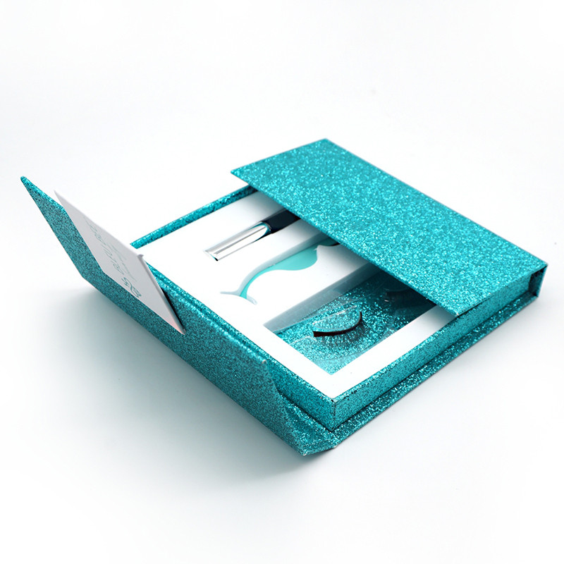 Department Store Magnetic Folding Gift Eyelash Magnetic Box OEM ODM