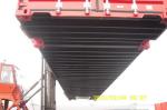 Optional Color Cargo Shipping Container 48ft Standard Steel Easy Operation