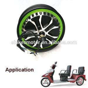 Quality 10'' electric bicycle motor 48v 1000w wholesale