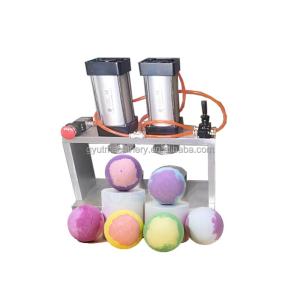 Quality 14KG Weight Manual Camphor Ball Making Machine Salt Powder Press for Bath Bombs Press wholesale