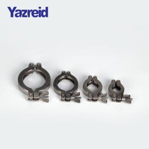 Quality Custom Parts And Accessories Vacuum Pump Valve Clamp Centering Ring wholesale