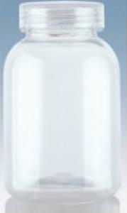 Quality White Transparent Round Container PS Cover Material High Homogeneity wholesale