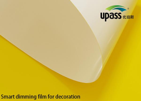 Smart Dimming Film For Decoration Functional Film