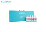 6 Bottles Permanent Makeup Kit Famisoo Brand Eyebrow Pigment Tattoo Ink Sets