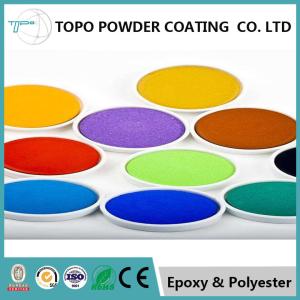 Quality RAL 1006 Maize Yellow Pure Epoxy Powder Coating Reliable Resin Main Material wholesale
