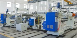 Quality LLDPE LDPE PP EVA 250m Min Extruder Lamination Coating Machine wholesale