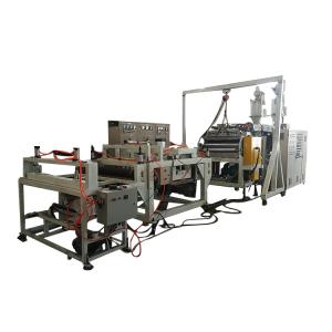 Quality Extruding 300kg/H Ldpe Plastic Mat Making Machine wholesale