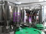 High Speed Beverage Juice Can Filling Machine , Automatic Can Sealing Equipment