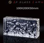 Hotel Clear Float Handrail Pavement 6x8 Glass Block