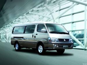 Quality Haise Van Joint Venture Assembly Plant , Light Commercial Vehicle Minibus wholesale