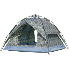 Quality Easy Set Up Military Camping Tent Woodland Tent Type for 3-4 Person Outdoor Hiking Camping and Picnic(HT6075) wholesale