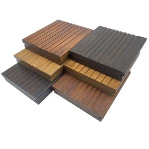 Quality OEM Deck Bamboo Carbonized Bamboo Fiber Outdoor Flooring wholesale
