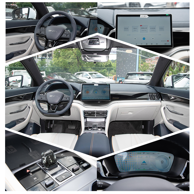 Pure Electric BYD Song PLUS SUV 605km Long Battery Life Popular Model