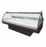 Supermarket Deli Display Fridge Showcase With Front Sliding Glass Door