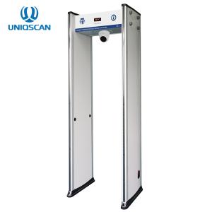 Quality 8KHZ 6 Zone Archway Walk Through Metal Detector wholesale