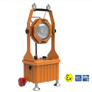 Quality Mobile 5W-60W Explosion Proof Battery Powered Lights 4~12 Hours Battery Back Up wholesale
