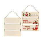 Wooden Sublimation Hanging Sign With Rope For Sublimation Printing