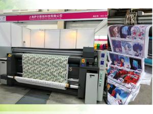 Quality 2000mm CMYK Flag Banner Textile Sublimation Printer wholesale