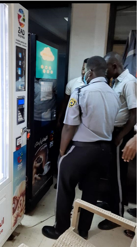 EVOACAS Cappuccino Vending Machine Business Remote Control WIFI 4G