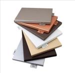 Fashion Design Aluminum Veneer Cladding Sheet Curtain Wall