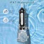 Cordless Water Flosser Oral Irrigator IPX7 waterproof Oral Care 300ML Teeth