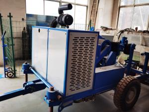 Quality Transmission Line Equipment 120KN Hydraulic Puller 129kw(172hp) Desiel Engine wholesale