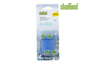 Quality SHAMOOD Car Cool Wind MSDS Odor Eliminator Air Freshener wholesale