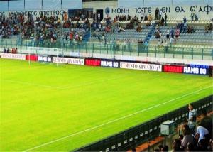 Quality Slim Waterproof Stadium Perimeter LED Display P10mm 160×160mm wholesale